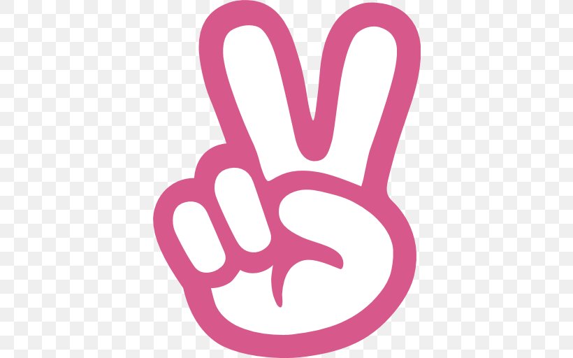 V Sign Peace Symbols Logo, PNG, 512x512px, V Sign, Emoji, Emoticon, Gesture, Hand Download Free