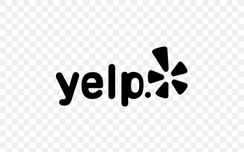 Yelp San Francisco Business Customer Service Discounts And Allowances, PNG, 512x512px, Yelp, Black, Black And White, Brand, Business Download Free