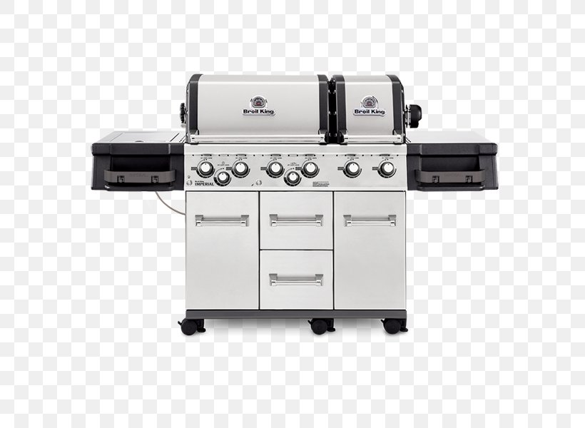 Barbecue Broil King Imperial XL Grilling Gasgrill Broil King Regal S440 Pro, PNG, 600x600px, Barbecue, Baking Stone, Brenner, Broil King Baron 590, Broil King Imperial Xl Download Free
