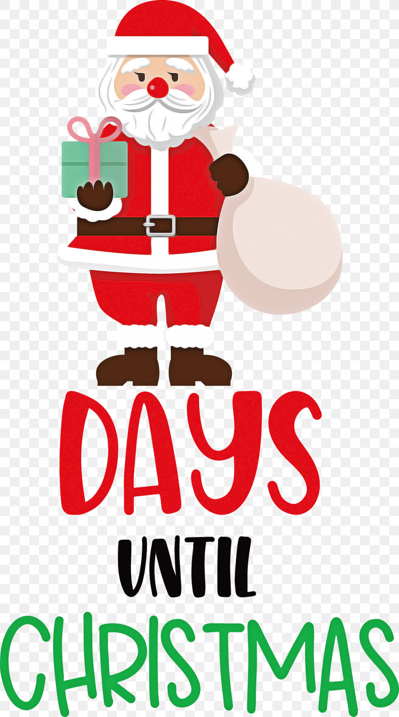 Days Until Christmas Christmas Santa Claus, PNG, 1670x3000px, Days Until Christmas, Christmas, Christmas Day, Christmas Ornament, Christmas Ornament M Download Free