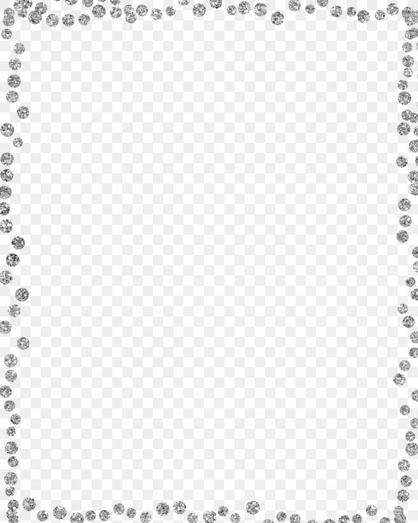 Diamond Sequin, PNG, 2400x3000px, Borders And Frames, Area, Black, Black And White, Color Download Free