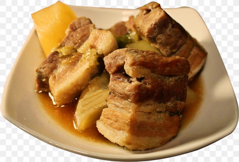 Kakuni Philippine Adobo Filipino Cuisine Pork Belly Recipe, PNG, 962x655px, Kakuni, Asian Food, Cuisine, Dish, Filipino Cuisine Download Free