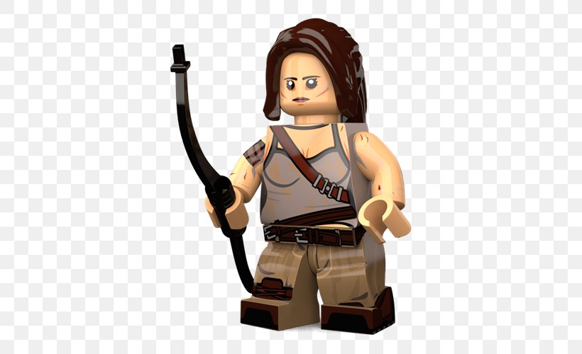 Lara Croft: Tomb Raider Lego Minifigure, PNG, 500x500px, Lara Croft, Afol, Figurine, Lara Croft Tomb Raider, Lego Download Free