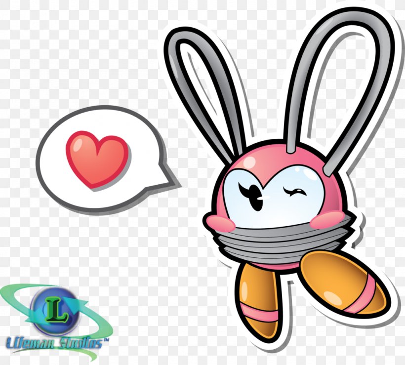 Mega Man Battle Network 6 Mockup Rabbit Clip Art, PNG, 1024x923px, Watercolor, Cartoon, Flower, Frame, Heart Download Free