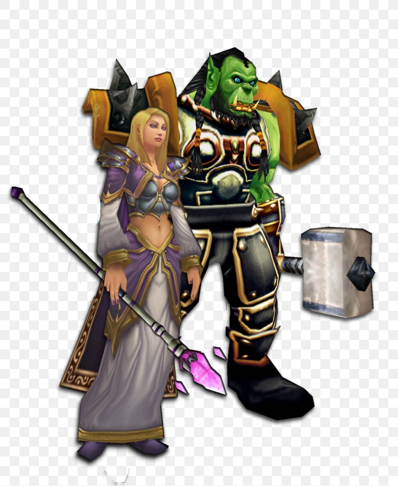 World Of Warcraft Jaina Proudmoore Thrall Arthas Menethil DeviantArt, PNG, 798x1001px, World Of Warcraft, Action Figure, Art, Arthas Menethil, Character Download Free