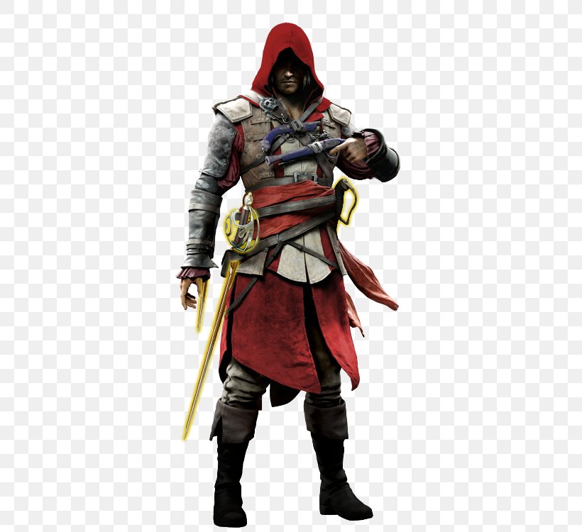 Assassin's Creed IV: Black Flag Assassin's Creed III Ezio Auditore Assassin's Creed Unity, PNG, 450x750px, Ezio Auditore, Action Figure, Armour, Assassins, Connor Kenway Download Free