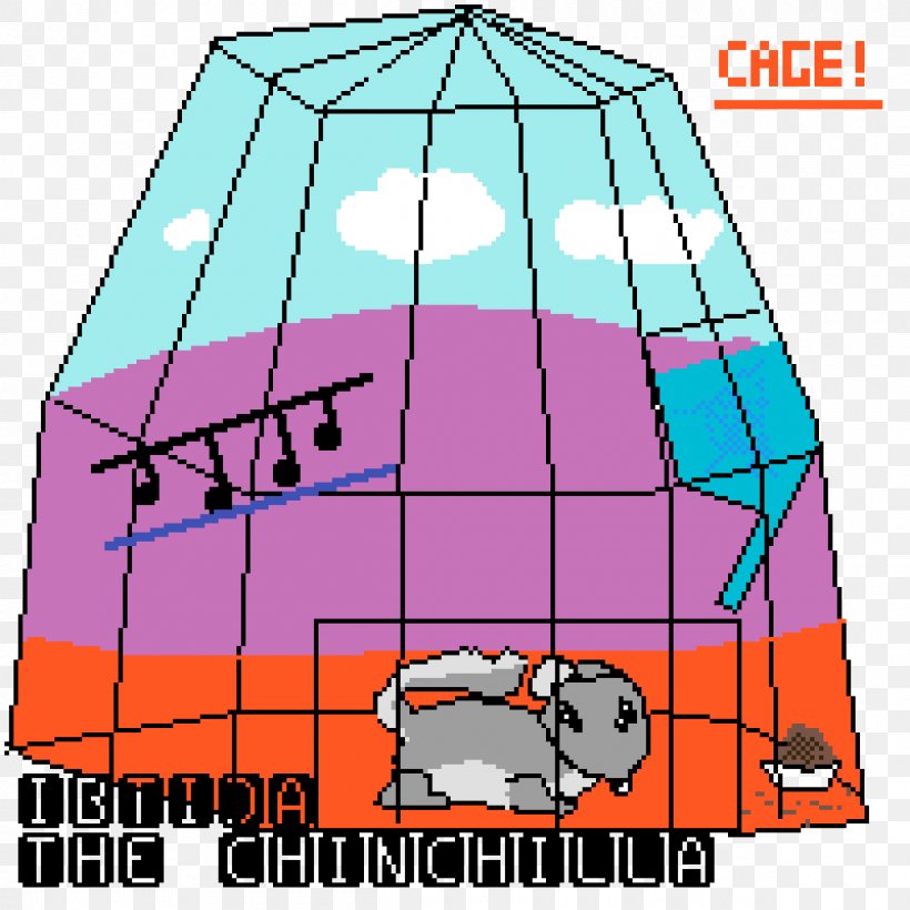 Clip Art Drawing Image Pixel Art Chinchilla, PNG, 1200x1200px, Drawing, Animation, Area, Chinchilla, Dome Download Free