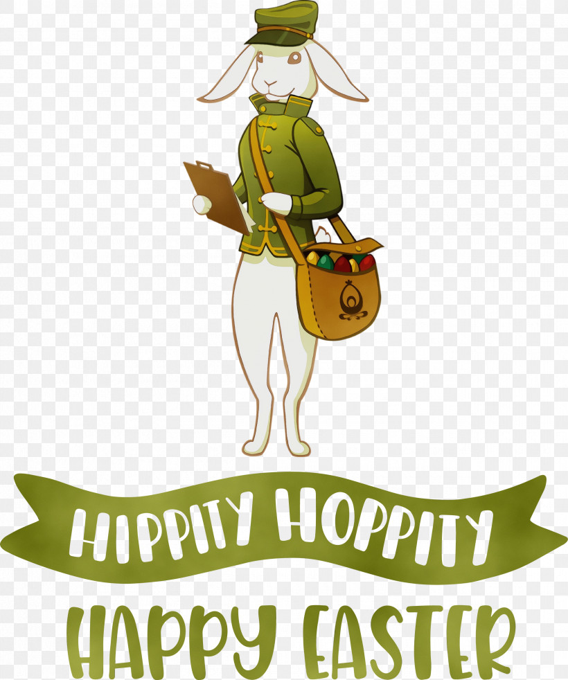 Easter Bunny, PNG, 2505x3000px, Happy Easter Day, Cartoon, Christmas Day, Drawing, Easter Bunny Download Free