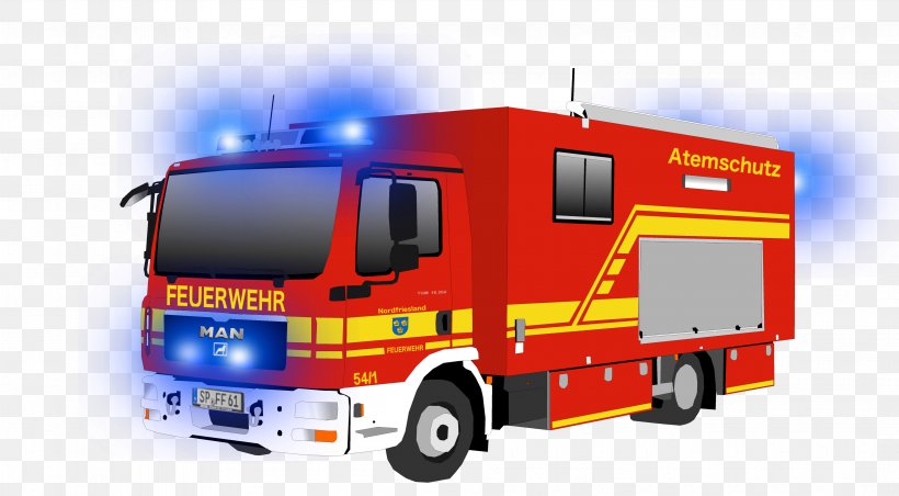 Fire Engine Fire Department Firefighter Technisches Hilfswerk Commercial Vehicle, PNG, 4215x2325px, Fire Engine, Ambulance, Ambulance Bus, Car, Commercial Vehicle Download Free