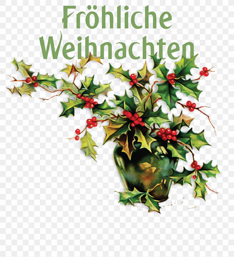 Frohliche Weihnachten Merry Christmas, PNG, 2728x3000px, Frohliche Weihnachten, Christmas And Holiday Season, Christmas Day, Christmas Decoration, Christmas Ornament Download Free