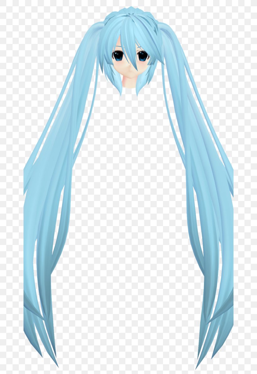 Pigtail MikuMikuDance Long Hair Hatsune Miku, PNG, 670x1191px, Watercolor, Cartoon, Flower, Frame, Heart Download Free