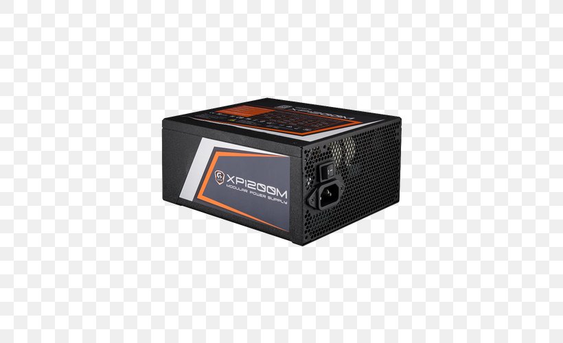 Power Supply Unit Power Converters Gigabyte XP1200M Power Supply, PNG, 500x500px, 80 Plus, Power Supply Unit, Antec, Atx, Be Quiet Download Free