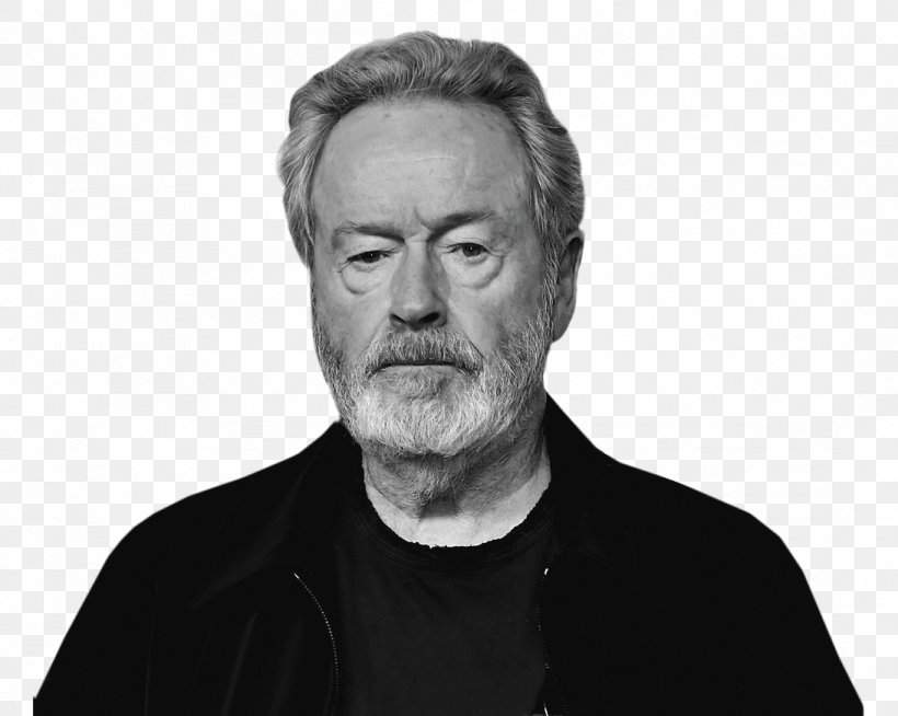 Ridley Scott Film Director Photography Merlin Book 1: The Lost Years, PNG, 1093x873px, Ridley Scott, Black And White, Chin, Elder, Facial Hair Download Free