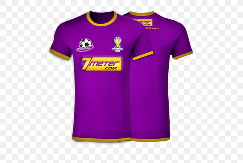 Sports Fan Jersey T-shirt Logo Sleeve, PNG, 500x550px, Sports Fan Jersey, Active Shirt, Brand, Clothing, Jersey Download Free
