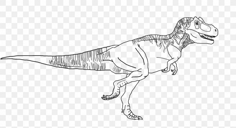 Tarbosaurus Tyrannosaurus Tenontosaurus Velociraptor Dinosaur, PNG, 1212x658px, Tarbosaurus, Animal Figure, Artwork, Black And White, Book Download Free