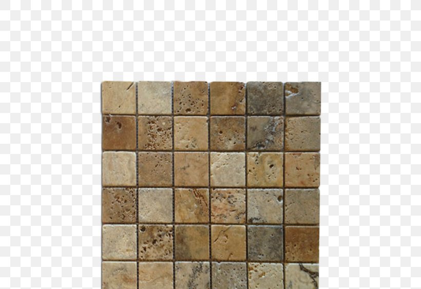 Tile Mosaic Travertine Floor Wall, PNG, 600x563px, Tile, Accent Wall, Bathroom, Beige, Brown Download Free