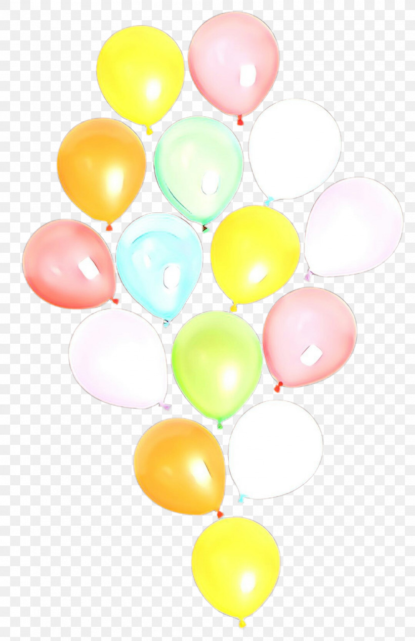 Balloon Yellow Party Supply Circle, PNG, 1608x2488px, Balloon, Circle, Party Supply, Yellow Download Free