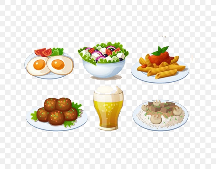 Breakfast Lasagne Fast Food Dinner Clip Art, PNG, 650x640px, Breakfast, Cuisine, Dinner, Dish, Fast Food Download Free