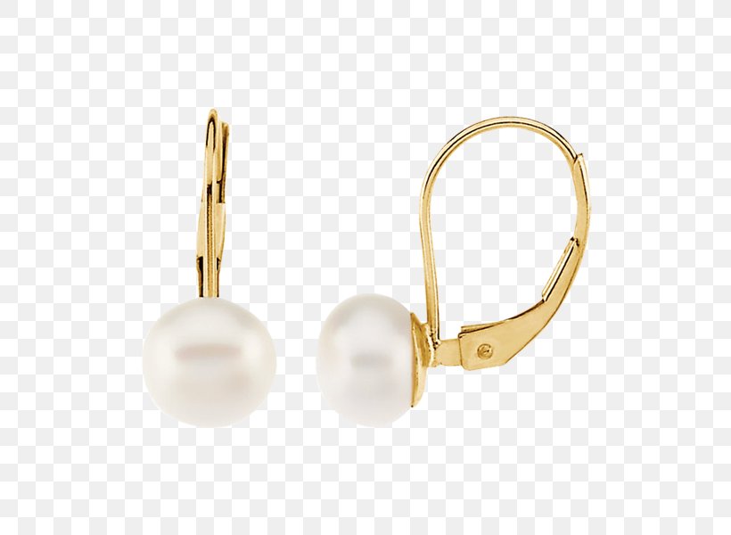 Cultured Freshwater Pearls Earring Colored Gold, PNG, 600x600px, Pearl, Body Jewellery, Body Jewelry, Colored Gold, Cultured Freshwater Pearls Download Free