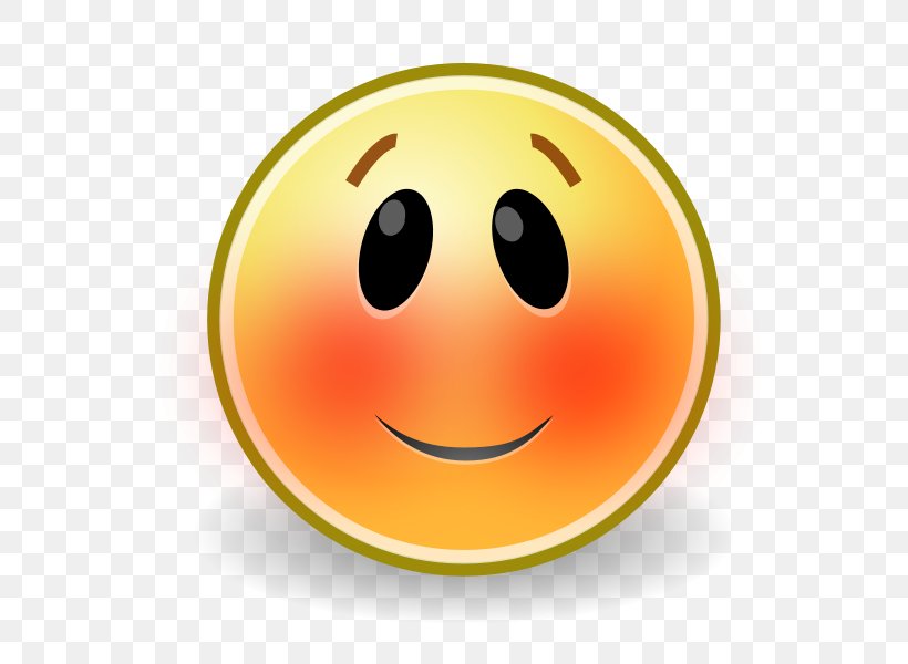 Emoticon Smiley Blushing Thumbnail, PNG, 600x600px, Emoticon, Blushing, Emoji, Emotion, Facebook Download Free