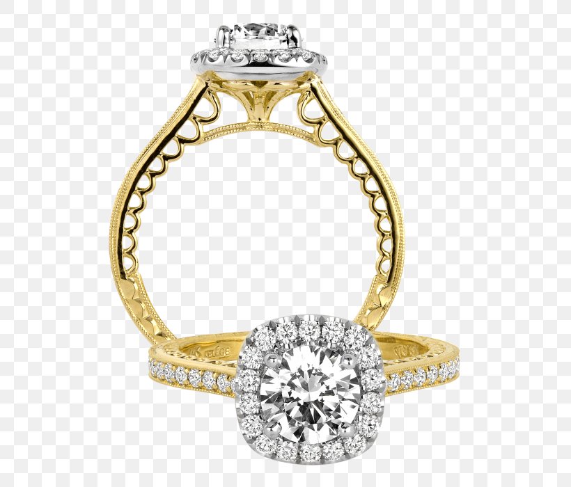 Engagement Ring Colored Gold Diamond, PNG, 700x700px, Ring, Bezel, Bling Bling, Body Jewelry, Brilliant Download Free
