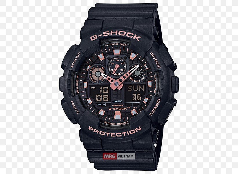 G-Shock Shock-resistant Watch Casio Clock, PNG, 500x600px, Gshock, Brand, Casio, Chronograph, Clock Download Free