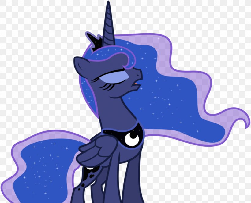 Pony Princess Luna DeviantArt, PNG, 992x806px, Pony, Art, Cartoon, Cobalt Blue, Deviantart Download Free