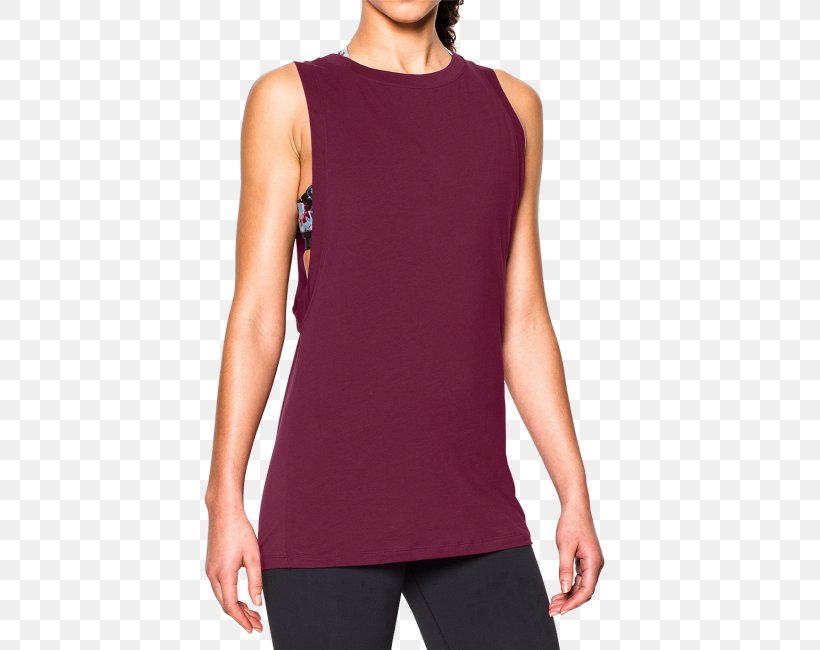Sleeveless Shirt Price Under Armour, PNG, 615x650px, Sleeveless Shirt, Clothing, Joint, Magenta, Muscle Download Free