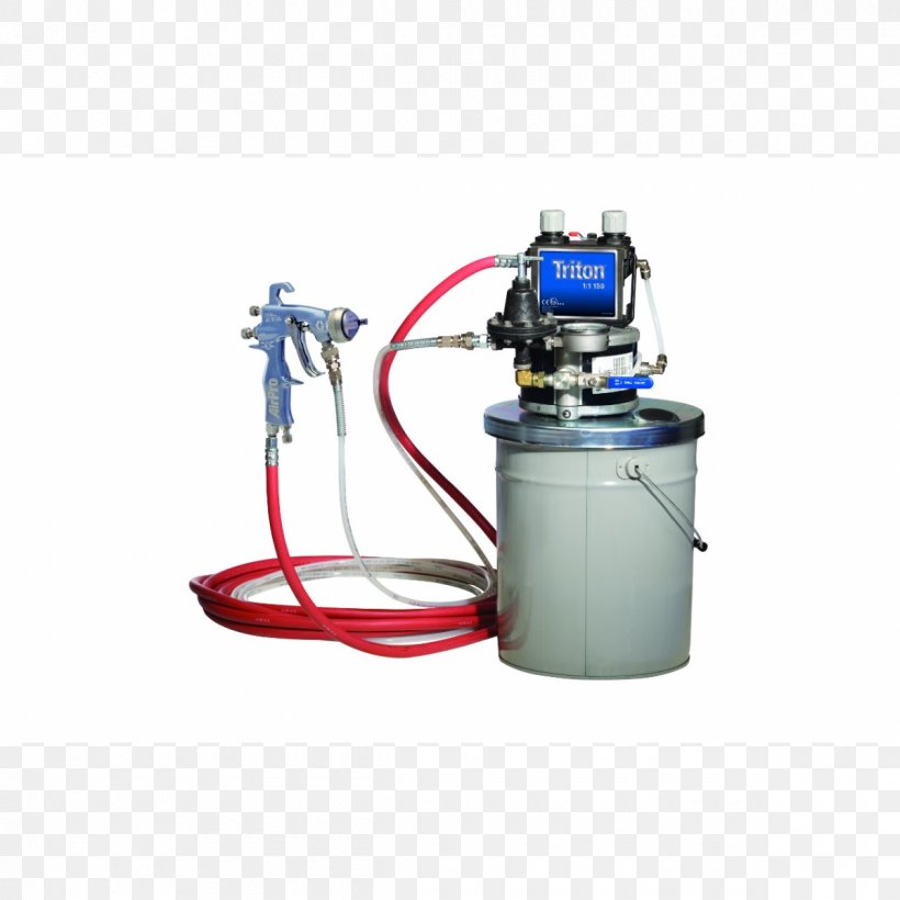 Spray Painting Pump Automatic Lubrication System Graco, PNG, 1200x1200px, Paint, Airless, Automatic Lubrication System, Cylinder, Graco Download Free