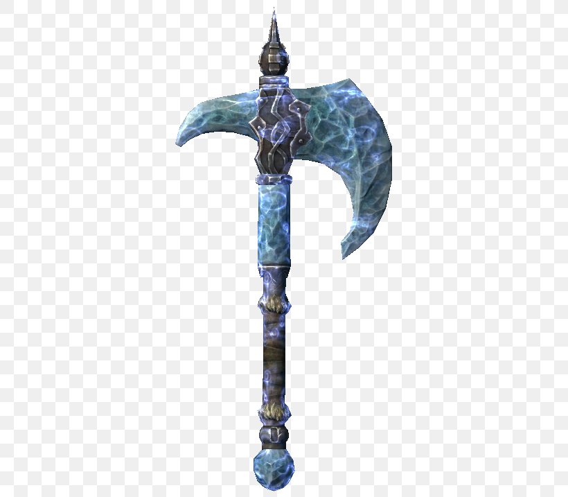 The Elder Scrolls IV: Oblivion Battle Axe The Elder Scrolls Online Weapon, PNG, 717x717px, Elder Scrolls Iv Oblivion, Armour, Axe, Battle Axe, Cold Weapon Download Free