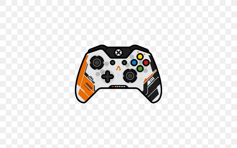 Titanfall Elite: Dangerous Xbox One Controller Video Game, PNG, 512x512px, Titanfall, All Xbox Accessory, Electronic Device, Elite Dangerous, Game Controller Download Free