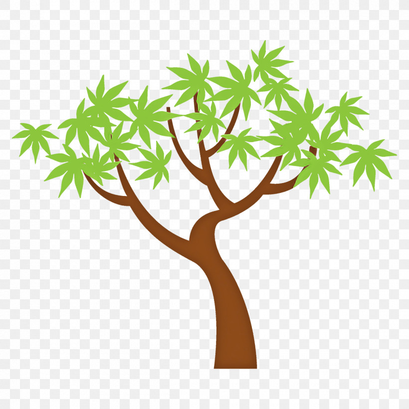 Tree Leaf Branch Plant Woody Plant, PNG, 1200x1200px, Maple Tree, Branch, Cartoon Tree, Flower, Leaf Download Free