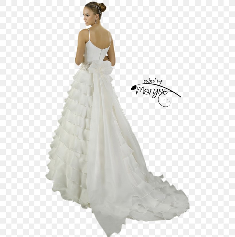 Wedding Dress Shoulder Party Dress Cocktail Dress, PNG, 521x827px, Watercolor, Cartoon, Flower, Frame, Heart Download Free