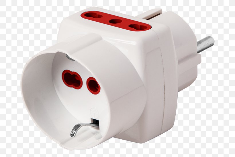 Adapter Electrical Connector AC Power Plugs And Sockets Schuko Electrical Cable, PNG, 729x550px, Adapter, Ac Power Plugs And Socket Outlets, Ac Power Plugs And Sockets, Blister Pack, Computer Hardware Download Free