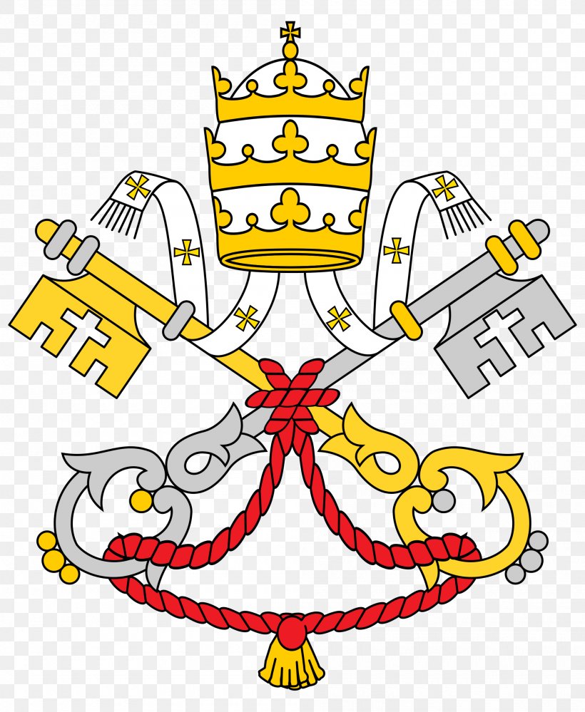Coats Of Arms Of The Holy See And Vatican City Coats Of Arms Of The Holy See And Vatican City And Now I See-- Catholicism, PNG, 2000x2439px, Holy See, Area, Artwork, Catholic Church, Catholicism Download Free