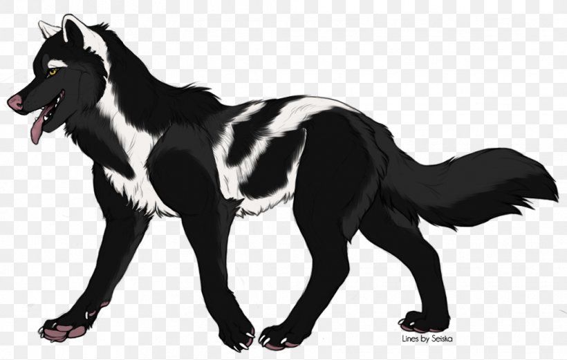 Dog Horse Legendary Creature Fur Wildlife, PNG, 1036x659px, Dog, Black And White, Carnivoran, Dog Like Mammal, Fictional Character Download Free