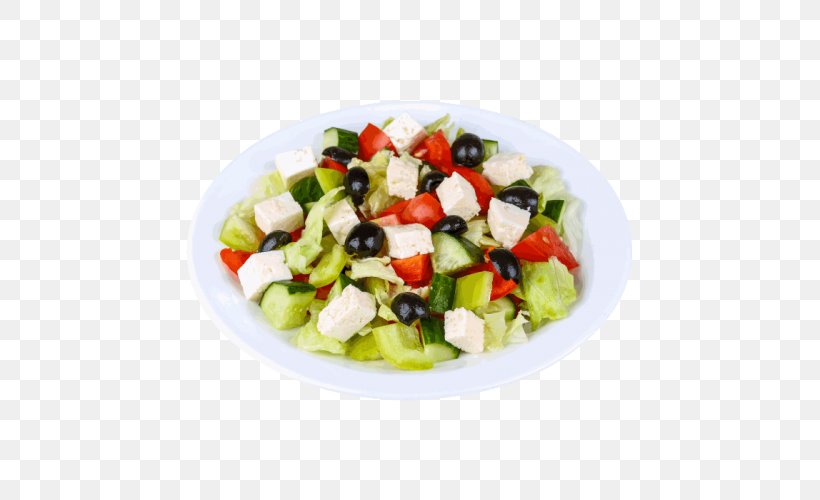 Greek Salad Kebab Pizza Sushi, PNG, 500x500px, Greek Salad, Caesar Salad, Cheese, Cucumber, Cuisine Download Free