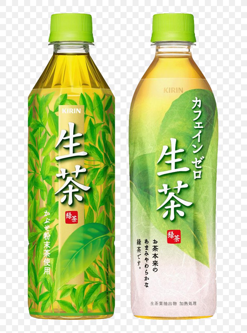 Green Tea Kirin Company 生茶 Beverages, PNG, 680x1106px, Tea, Beer, Beverages, Bottle, Caffeine Download Free