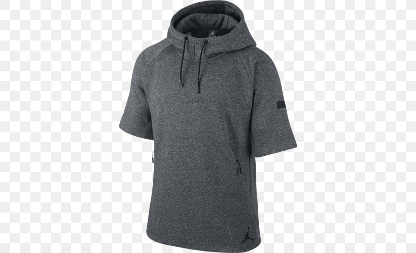 Hoodie Air Jordan Nike Air Max Shoe, PNG, 500x500px, Hoodie, Active Shirt, Air Jordan, Black, Clothing Download Free