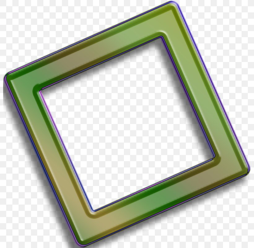 Line Angle Picture Frames, PNG, 800x800px, Picture Frames, Green, Picture Frame, Rectangle, Triangle Download Free