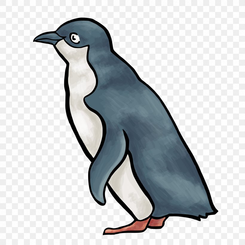 Penguin Drawing Clip Art, PNG, 2400x2400px, Penguin, Animal Figure, Animation, Beak, Bird Download Free