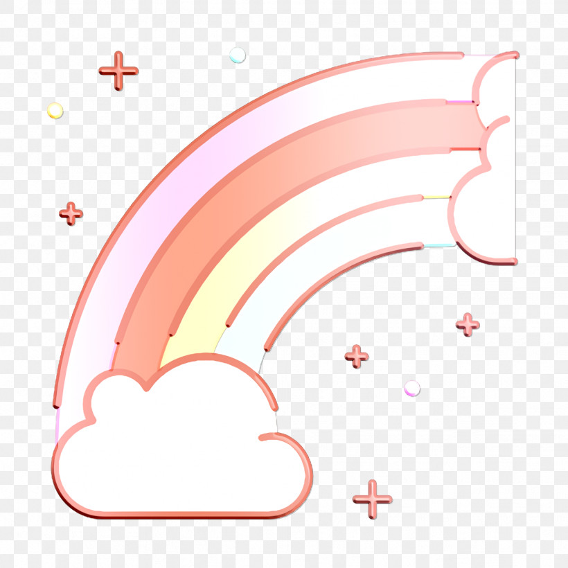 Rainbow Icon Fantasy Icon, PNG, 1232x1232px, Rainbow Icon, Fantasy Icon, Meter Download Free