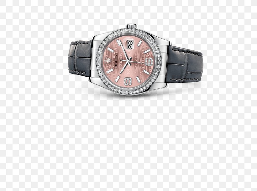 Rolex Datejust Chronometer Watch Clock, PNG, 610x610px, Rolex Datejust, Brand, Chronometer Watch, Clock, Cosc Download Free