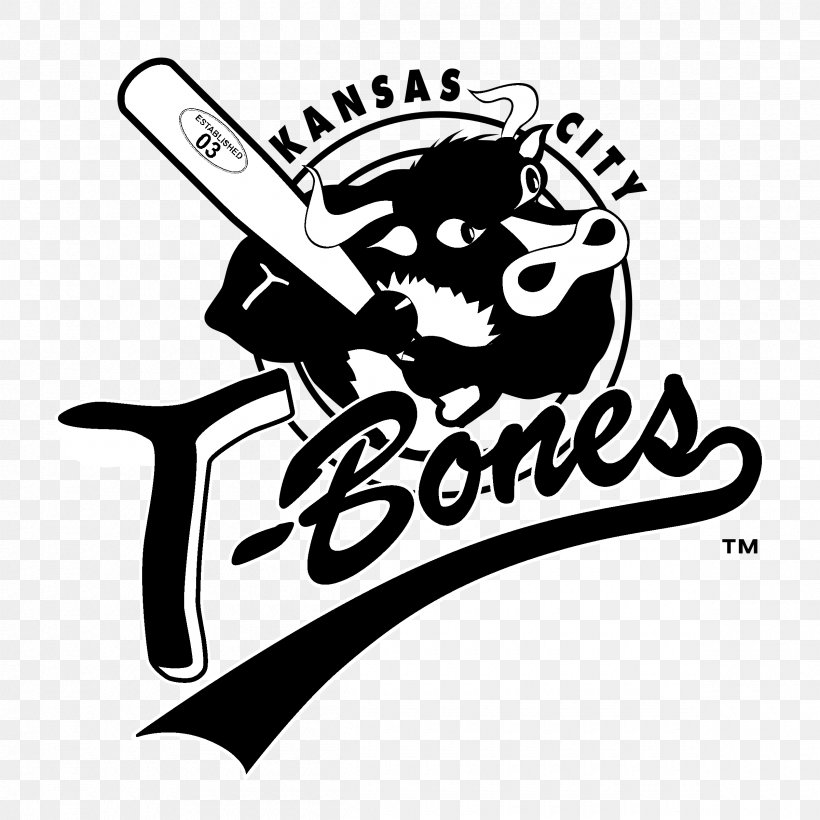 T-Bones Ballpark Wichita Wingnuts Vs. Kansas City T-Bones Wichita Wingnuts At Kansas City T-Bones Tickets, PNG, 2400x2400px, Kansas City, Art, Baseball, Black, Black And White Download Free