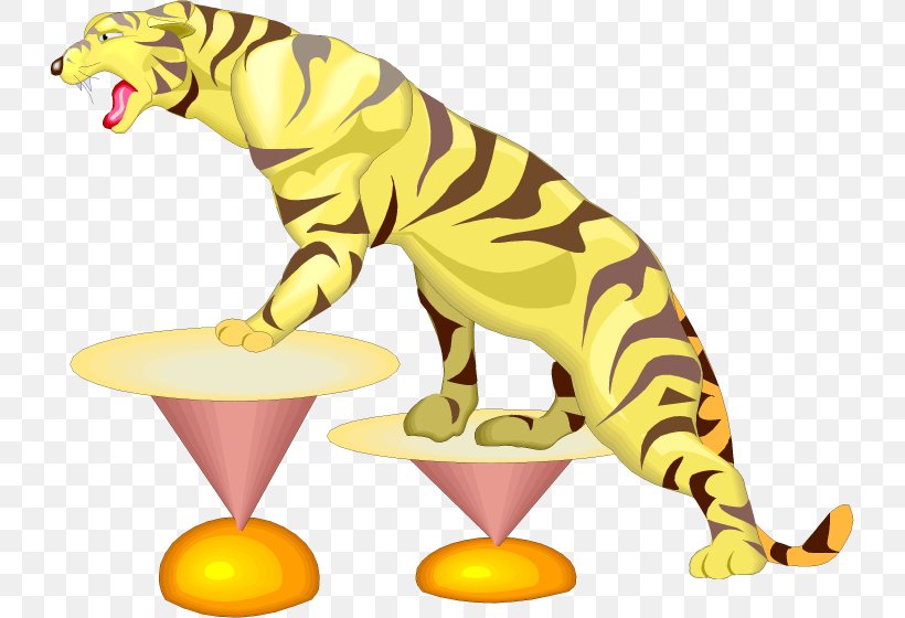 Tiger Lion Cat Circus Jon Arbuckle, PNG, 728x560px, Tiger, Animal, Animal Figure, Big Cats, Carnivoran Download Free