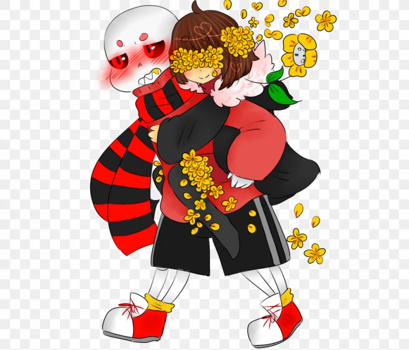 Undertale Theme Fan Fiction Google Chrome, PNG, 992x850px, Undertale, Art, Character, Clown, Decal Download Free