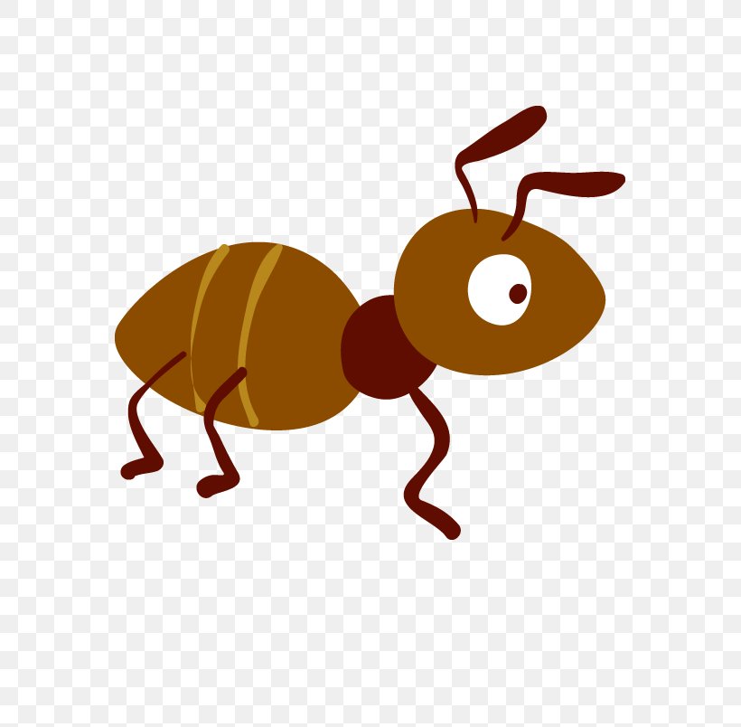 Ant Cartoon, PNG, 744x804px, Ant, Arthropod, Cartoon, Cuteness, Insect Download Free