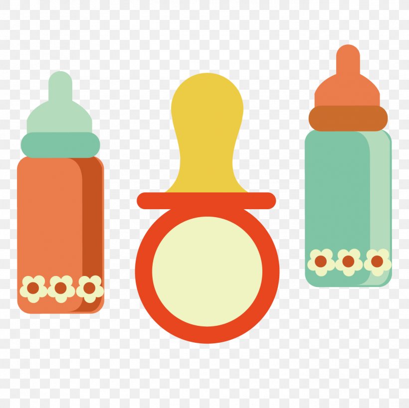 Baby Bottle Child Pacifier Infant, PNG, 1375x1375px, Watercolor, Cartoon, Flower, Frame, Heart Download Free