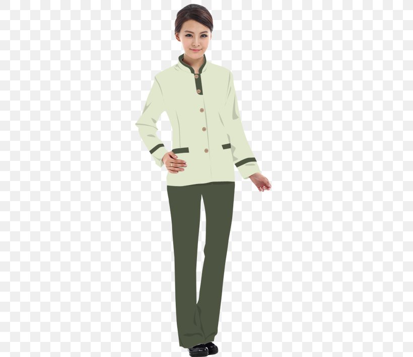 Clothing Uniform Outerwear Sleeve Housekeeping, PNG, 500x710px, Clothing, Blazer, Costume, Dress, Housekeeping Download Free