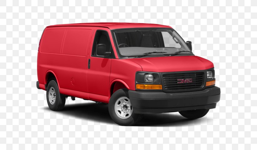 Compact Van GMC Car General Motors, PNG, 640x480px, 2018 Gmc Savana, Van, Automotive Design, Automotive Exterior, Brand Download Free